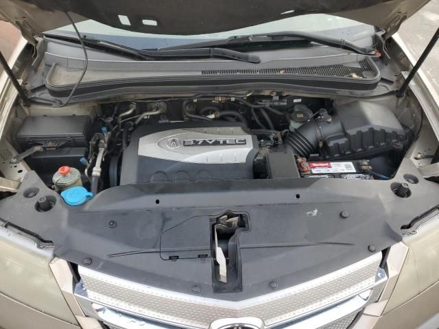 2008 Acura MDX Technology