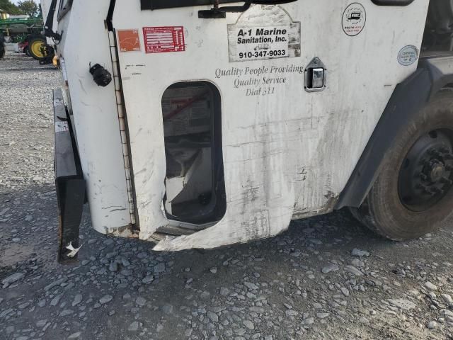 2017 Crane Carrier Refuse Truck
