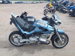 Salvage cars for sale from Copart China: 2002 BMW R1150 R