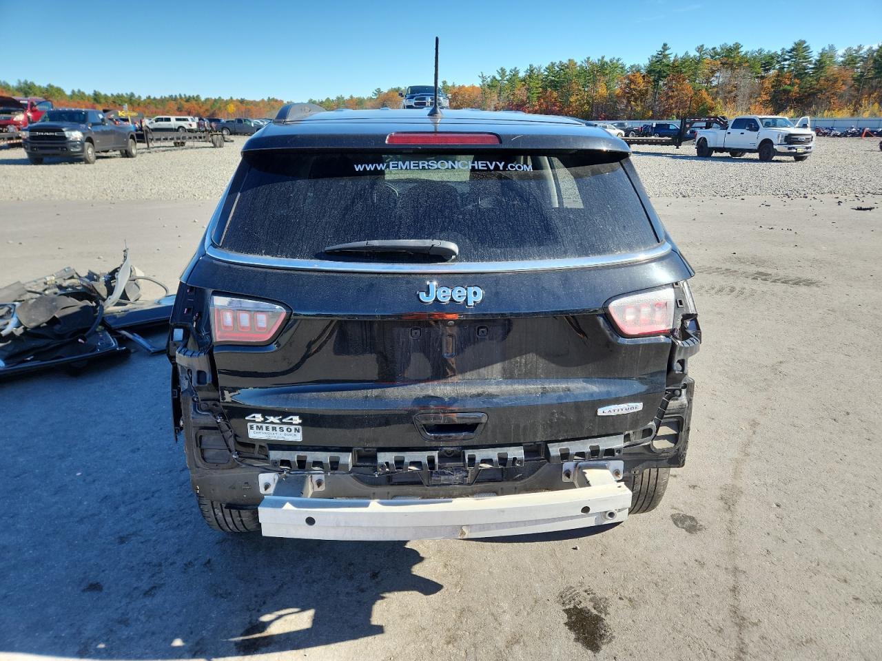 2018 Jeep Compass Latitude