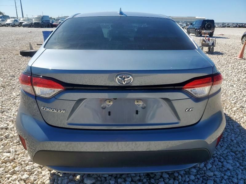 2022 Toyota Corolla le