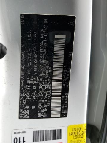 2018 Toyota Sienna LE