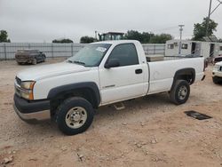 2004 Chevrolet Silverado C2500 Heavy Duty for sale in Oklahoma City, OK