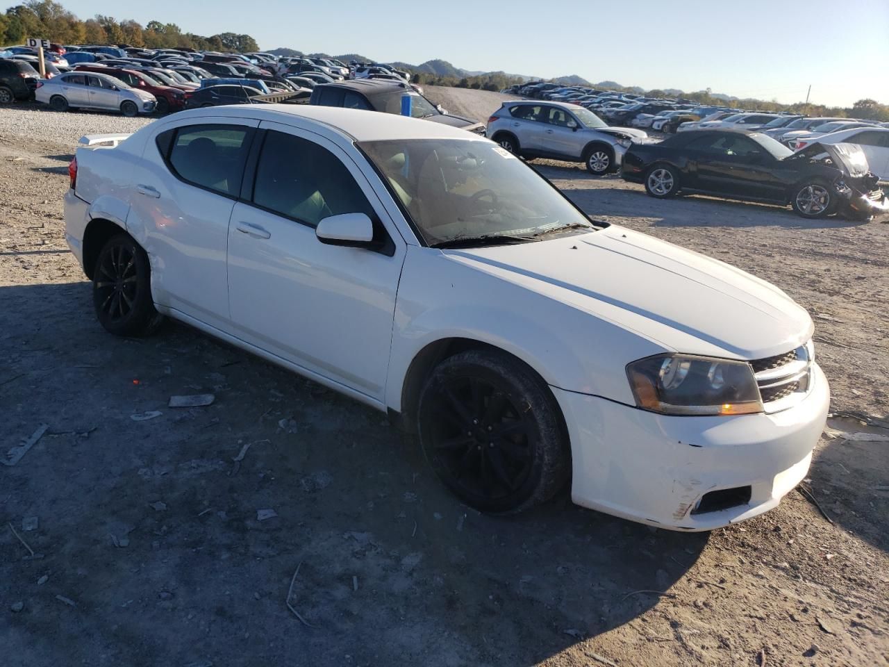 2013 Dodge Avenger sxt