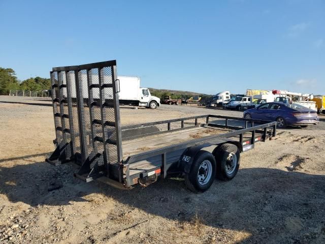 2016 Unknown 2016 Novae SURE-Trac-Flatbed Trailer