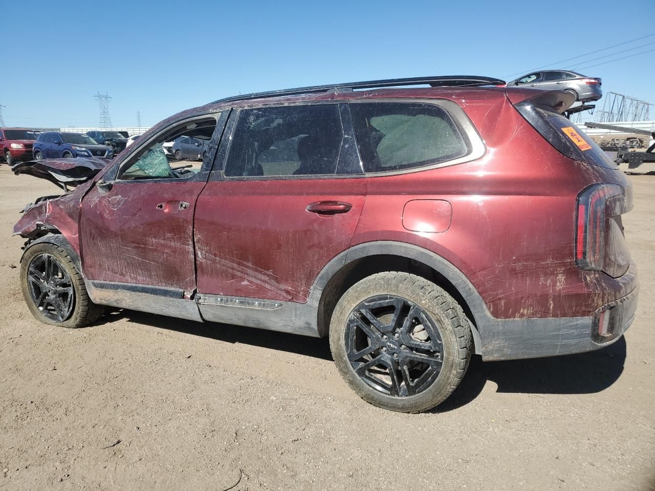 2024 KIA Telluride ex