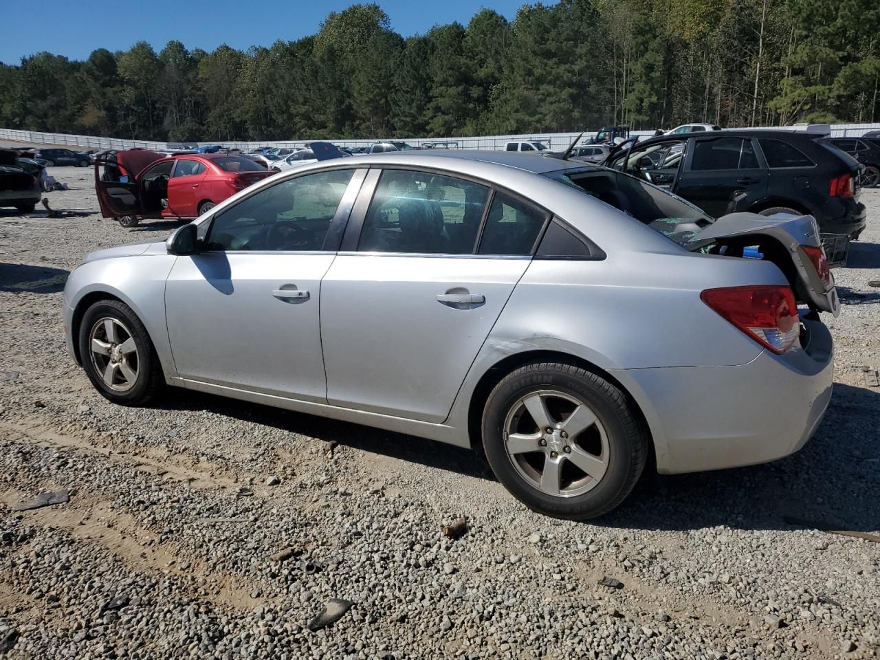 2012 Chevrolet Cruze lt
