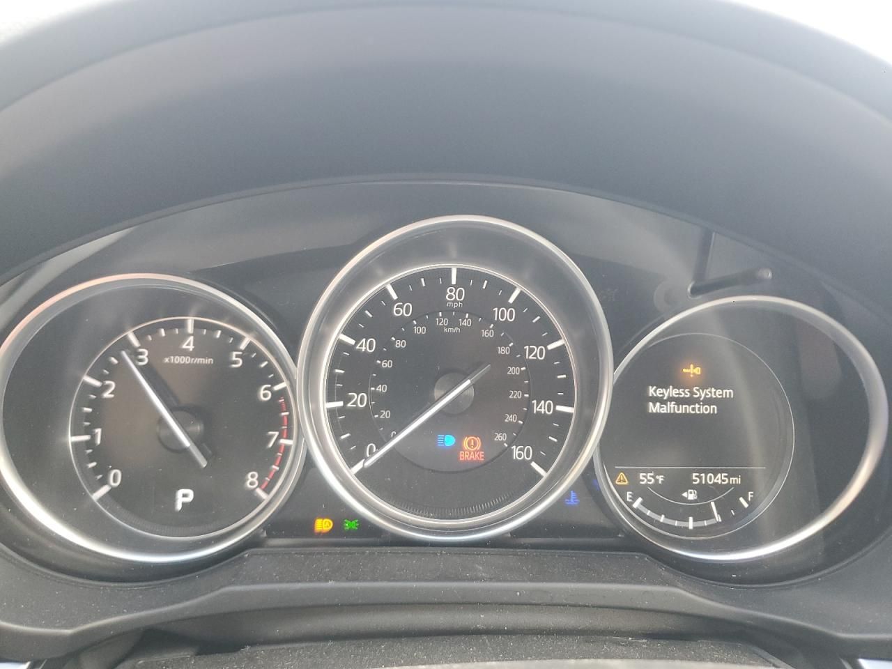 2020 Mazda Cx-5 Touring