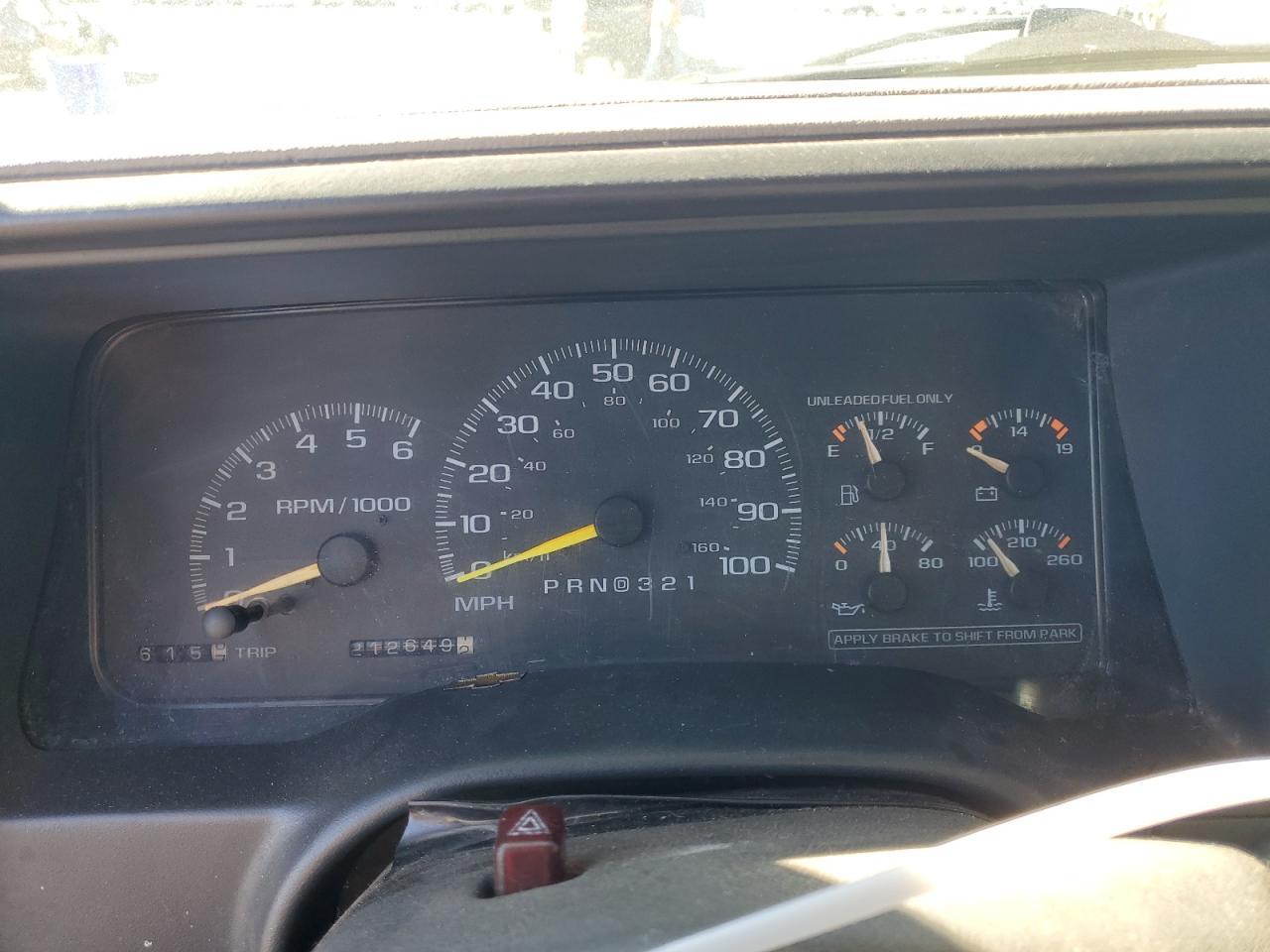 1997 Chevrolet GMT-400 K1500
