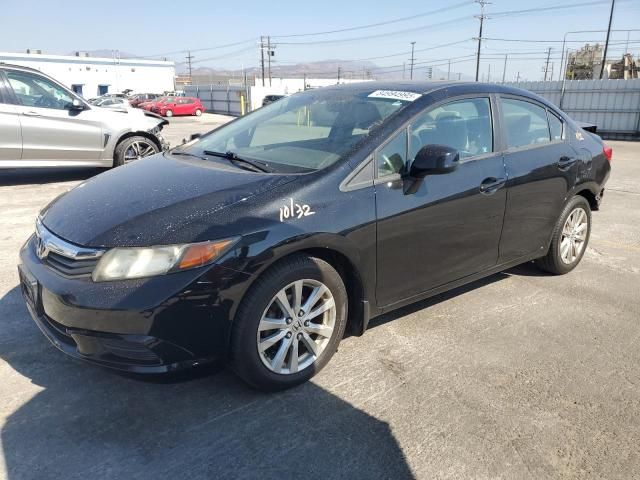 2012 Honda Civic EX