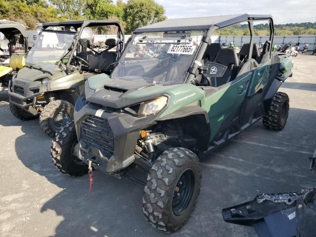 2021 Canam Commander Max 1000 R