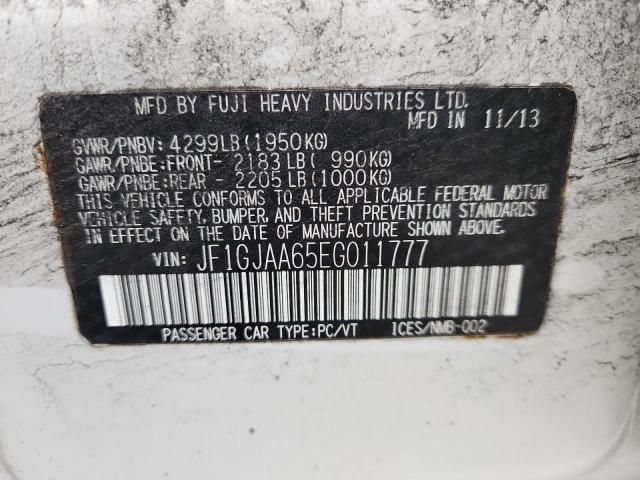 2014 Subaru Impreza