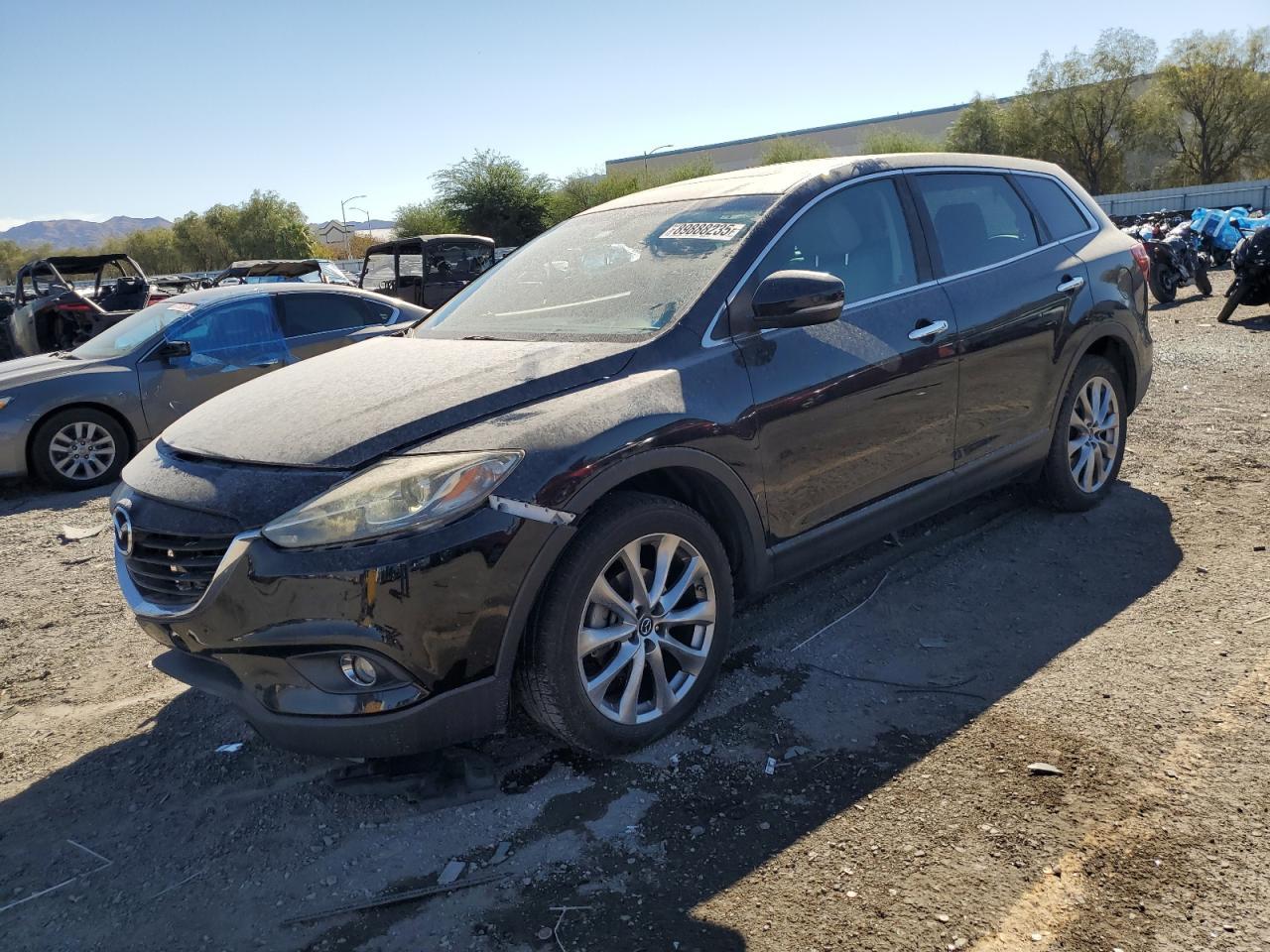 2014 Mazda Cx-9 Grand Touring