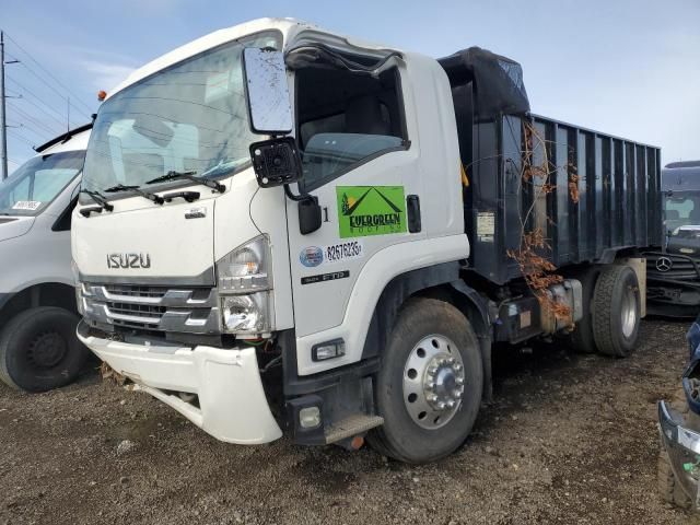 2019 Isuzu FTR Dump Truck