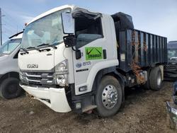 Isuzu Vehiculos salvage en venta: 2019 Isuzu FTR Dump Truck