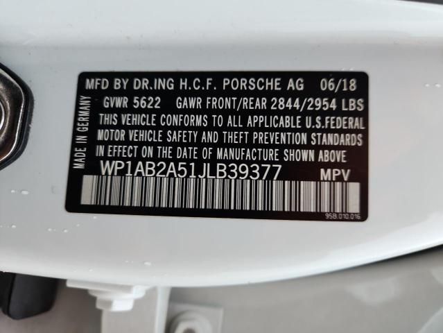 2018 Porsche Macan S
