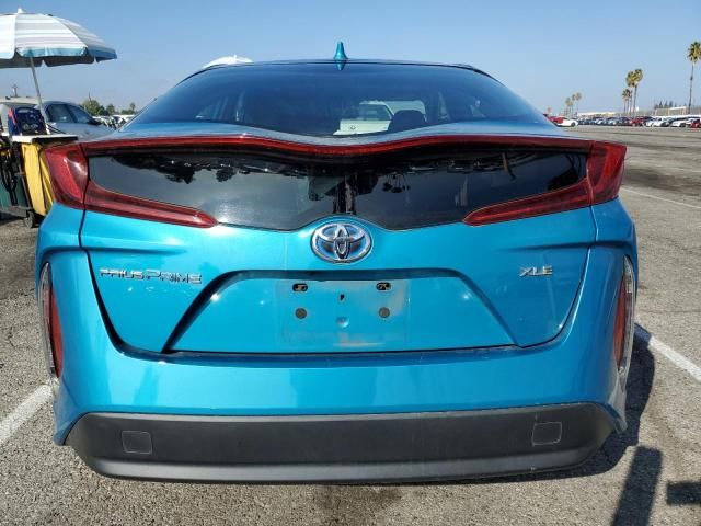 2020 Toyota Prius Prime LE