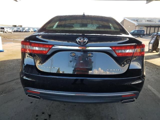 2017 Toyota Avalon XLE