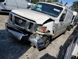 Salvage trucks for sale at Loganville, GA auction: 2012 Nissan NV 2500