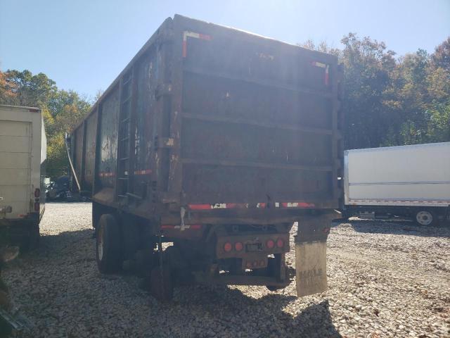 2007 Stec O end Dump Trailer