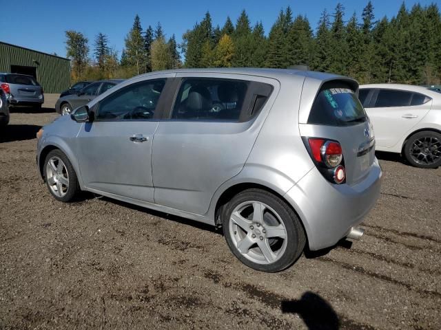 2015 Chevrolet Sonic LTZ