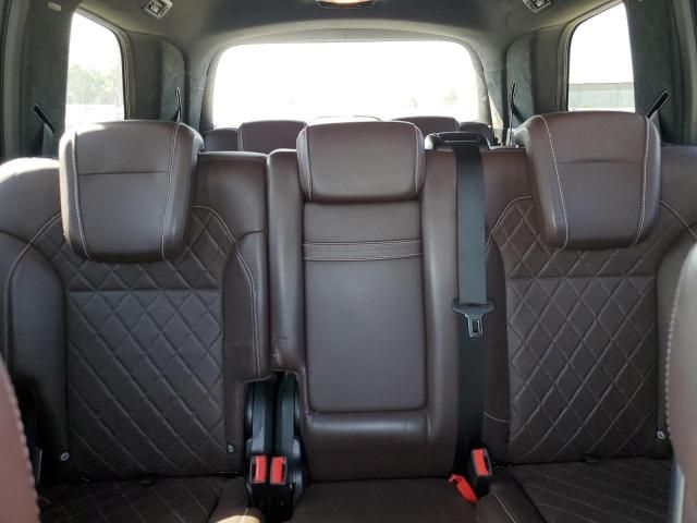 2015 Mercedes-Benz GL 550 4matic