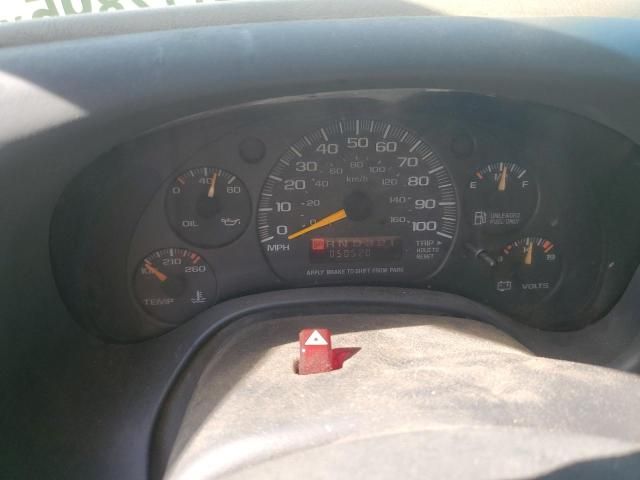 2000 Chevrolet Express G3500