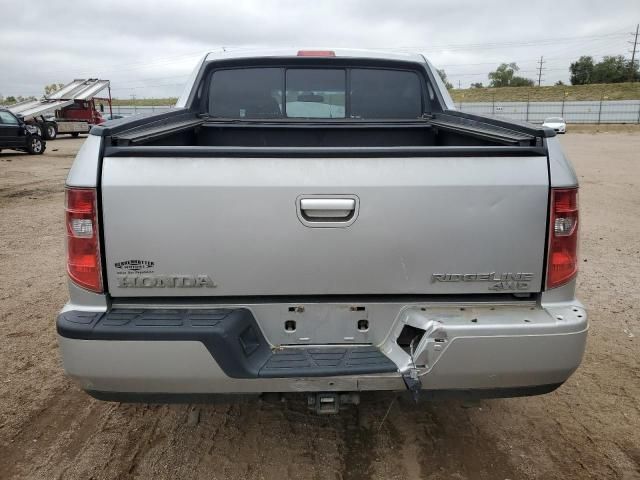 2011 Honda Ridgeline RTS