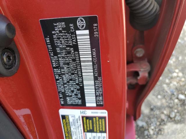 2009 Toyota Camry Base