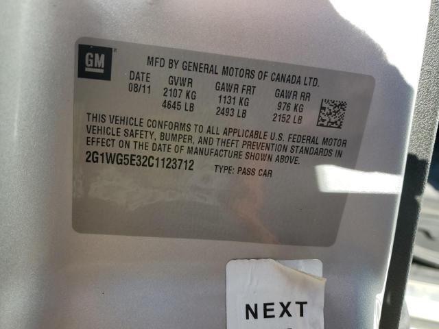 2012 Chevrolet Impala lt