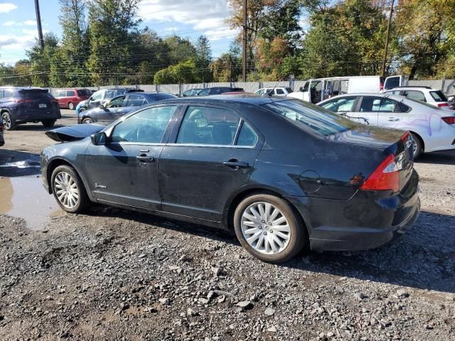 2010 Ford Fusion Hybrid