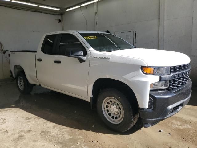 2021 Chevrolet Silverado K1500
