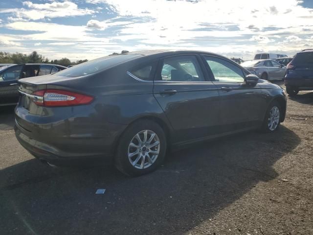 2017 Ford Fusion S