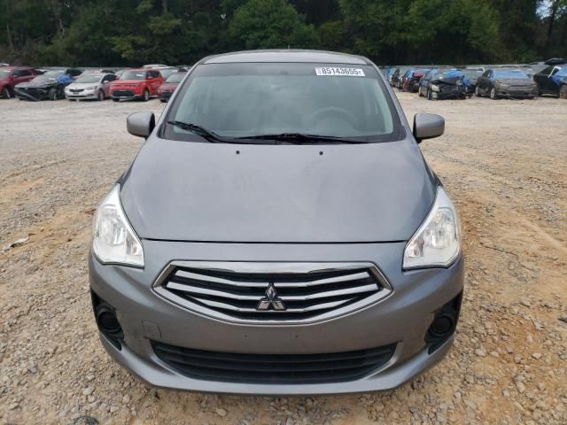 2018 Mitsubishi Mirage G4 ES