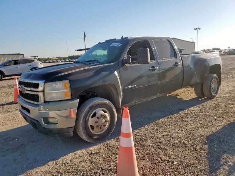 2011 Chevrolet Silverado K3500 LTZ