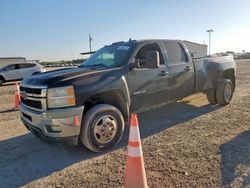 2011 Chevrolet Silverado K3500 LTZ en venta en Temple, TX