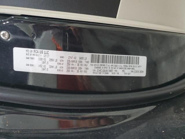 2018 Chrysler Pacifica Limited