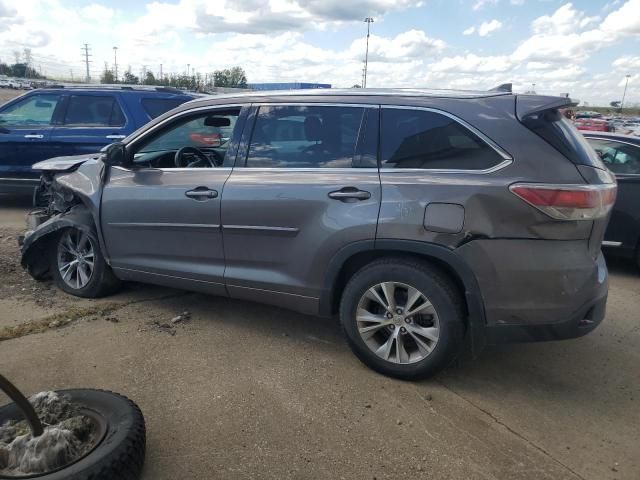2015 Toyota Highlander XLE