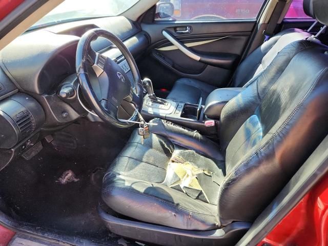 2006 Infiniti G35