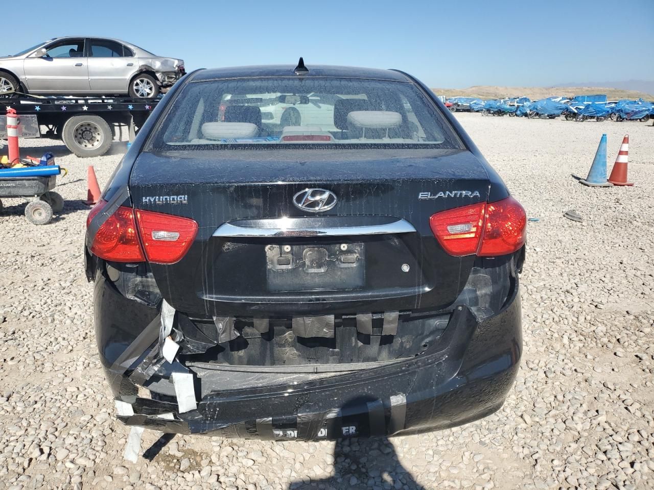 2010 Hyundai Elantra Blue