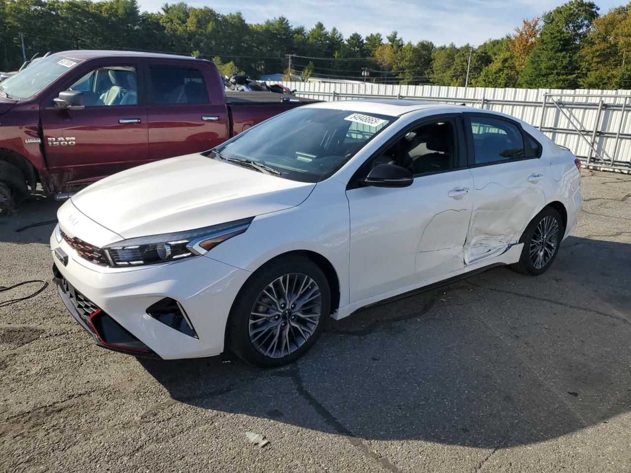 2022 KIA Forte gt Line