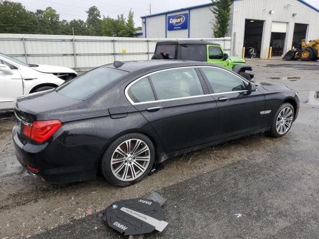 2012 BMW 750 LI