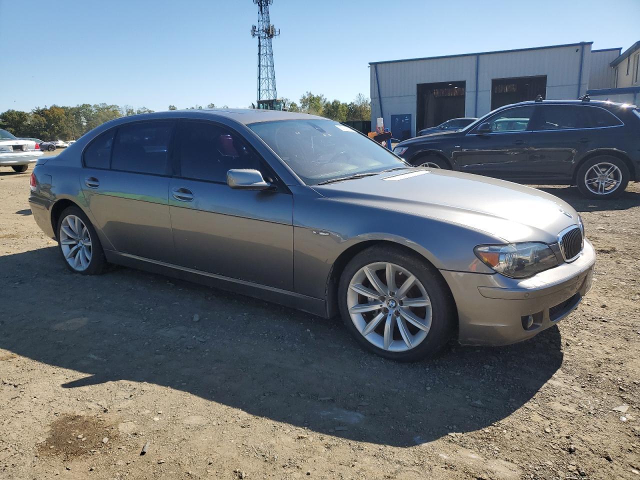 2007 BMW 750