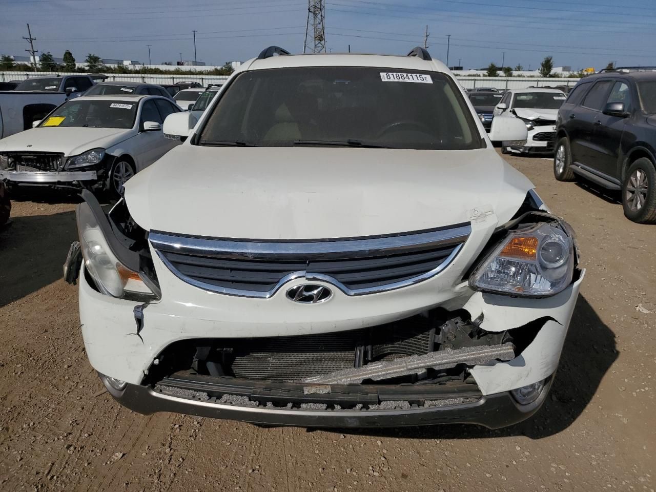 2012 Hyundai Veracruz gls