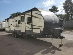 Salvage trucks for sale at Ham Lake, MN auction: 2018 Puma Palamino-RV