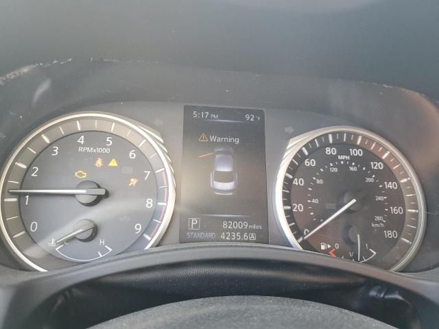 2018 Infiniti Q50 Luxe