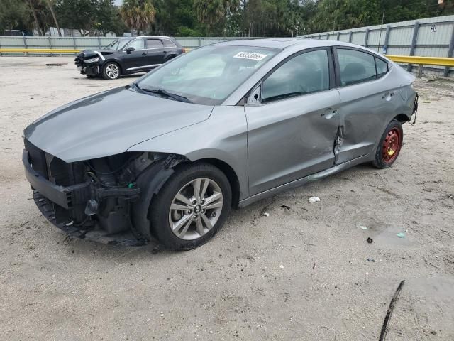 2018 Hyundai Elantra SEL