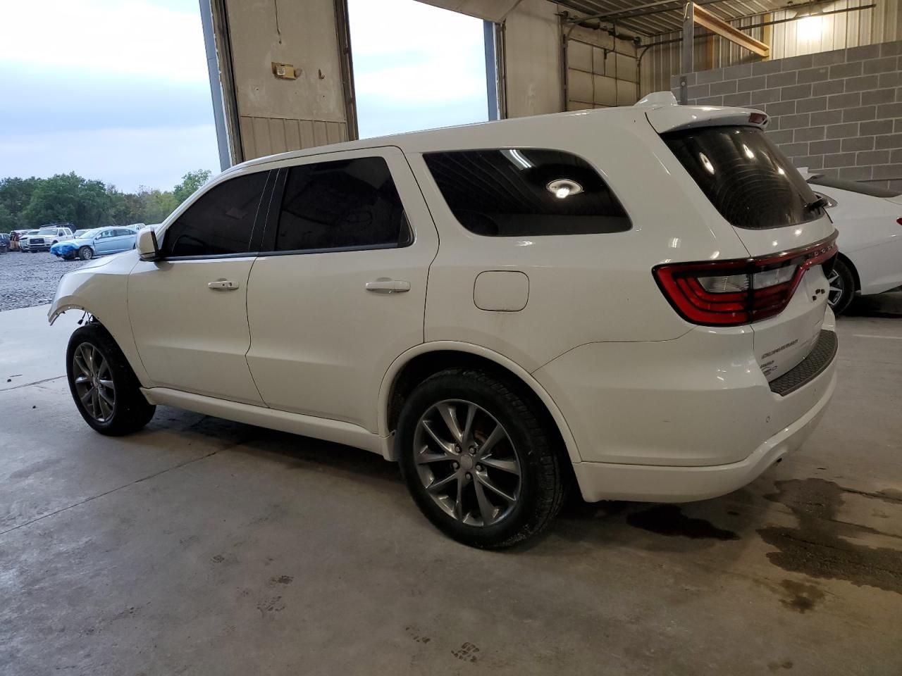 2017 Dodge Durango gt