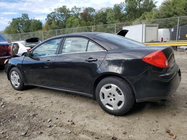 2008 Pontiac G6 Value Leader