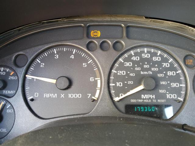 2002 Chevrolet S Truck S10